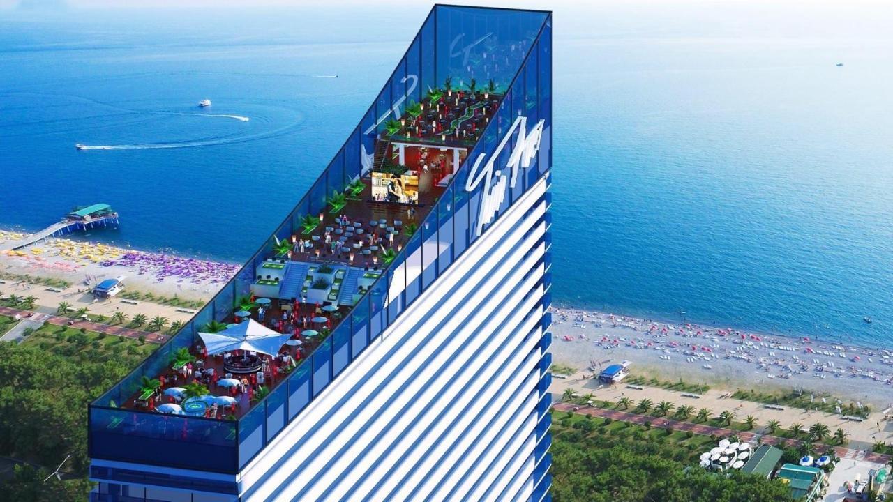 Orbi City Luxury Towers Aparthotel Batumi Esterno foto