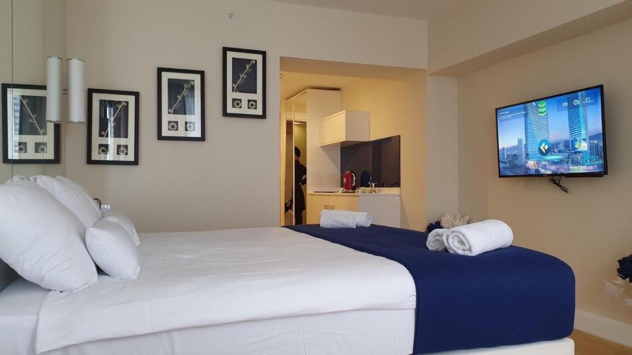 Orbi City Luxury Towers Aparthotel Batumi Esterno foto